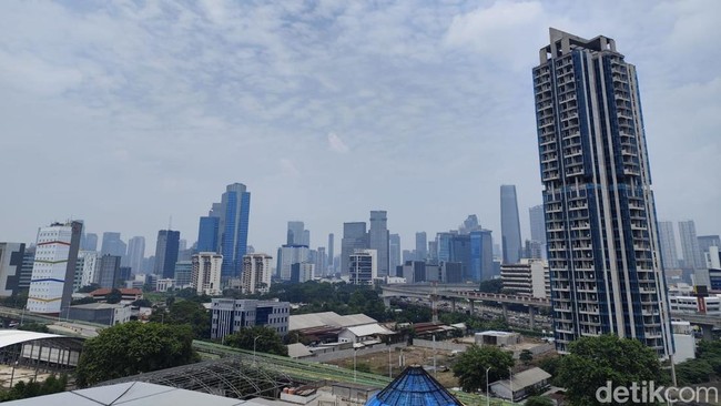 Asap Karhutla Mulai Jauhi Jabodetabek