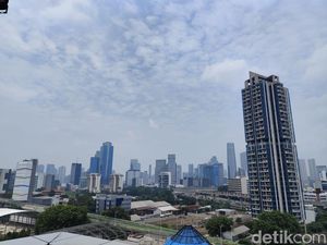 Asap Karhutla Mulai Jauhi Jabodetabek