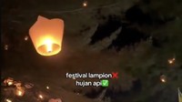Festival Lampion Jadi Hujan Api di Bantul Festival Lampion Jadi Hujan Api di Bantul