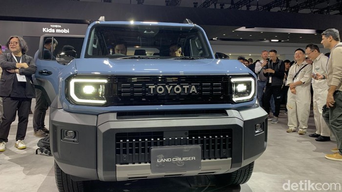 Land Cruiser FJ Land Cruiser FJ di Japan Mobility Show 2025