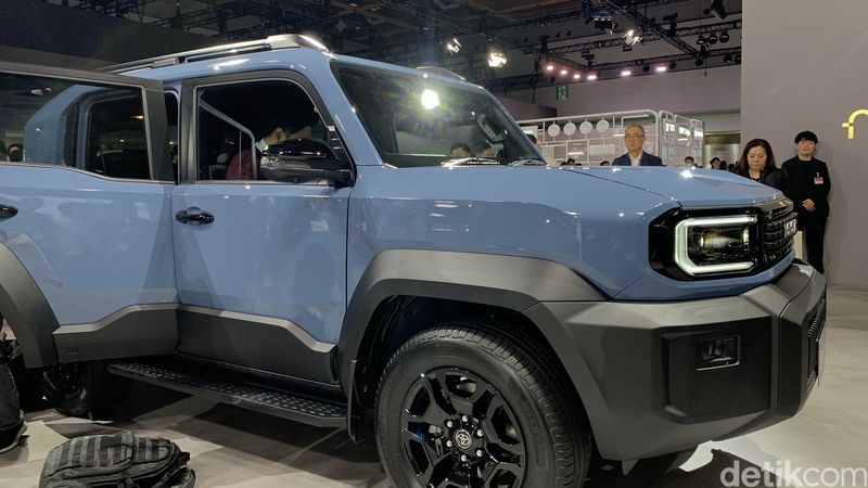 Land Cruiser FJ Land Cruiser FJ dipamerkan Toyota di Japan Mobility Show 2025