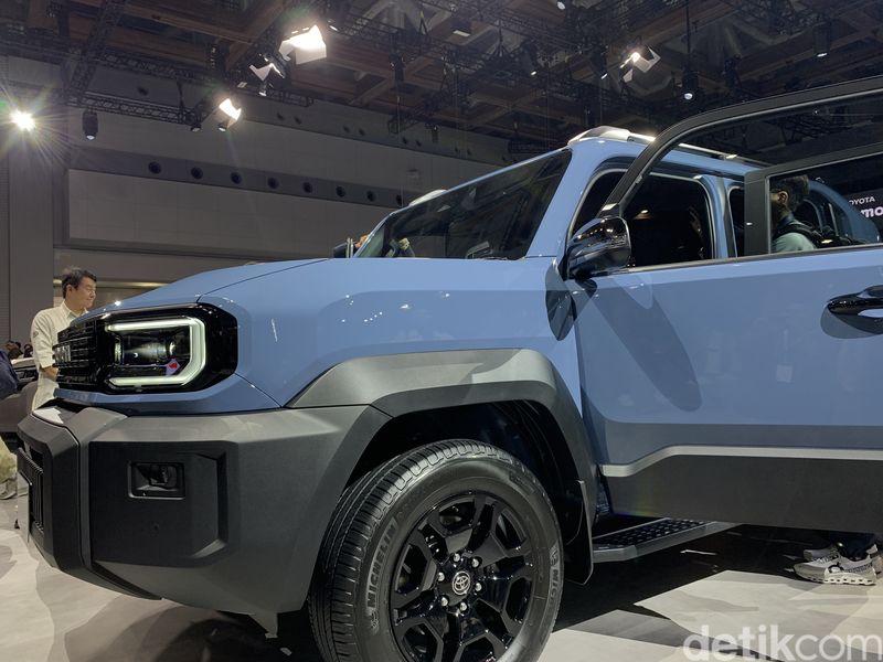 Land Cruiser FJ Land Cruiser FJ mejeng di Japan Mobility Show 2025