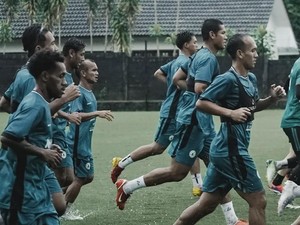 Jadwal Latihan PSS Sleman Mulai Jam 2 Siang, Ini Alasannya