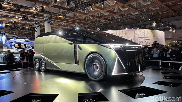 Lexus LS Concept Si MPV 6 Roda