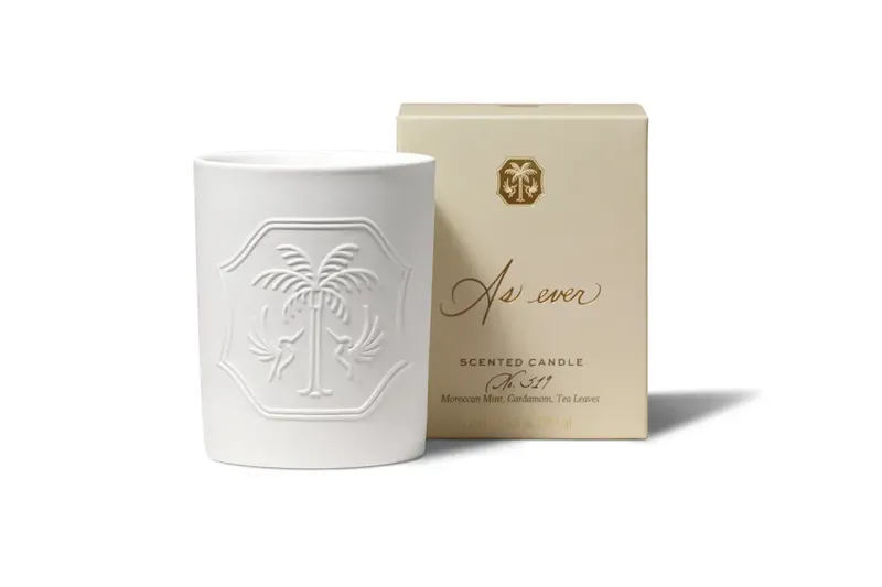 Lilin wangi As Ever dari Meghan Markle, beraroma royal wedding.