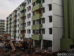 Rusun Marunda dan Rorotan Sudah Mulai Dibangun