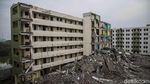 Lima Tower Rusun Marunda Dibongkar Total