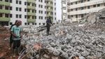 Lima Tower Rusun Marunda Dibongkar Total