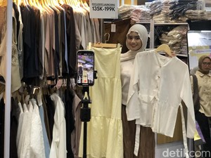 Bazar Fashion Gen Z Locapop Banting Harga 70%, Blouse Mulai dari Rp 50 Ribu