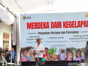 Bahlil Alirkan Listrik hingga Wilayah 3T, Targetkan Semua Desa Terang 2030