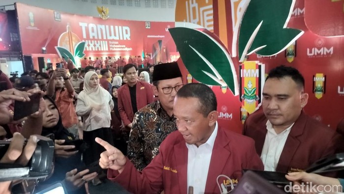 Menteri Energi dan Sumber Daya Mineral (ESDM) Bahlil Lahadalia