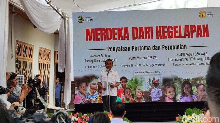 Menteri ESDM Bahlil Lahadalia Menteri ESDM Bahlil Lahadalia