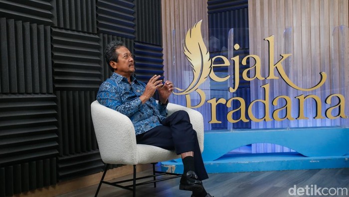 Menteri KKP Sakti Wahyu Trenggono Menteri KKP Sakti Wahyu Trenggono