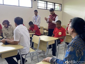 Curhat Siswa Sekolah Rakyat Semarang Saat Dikunjungi 2 Menteri