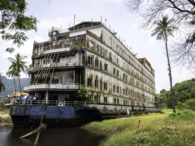 Misteri Hotel Mewah Thailand yang Berubah Jadi Kapal Hantu