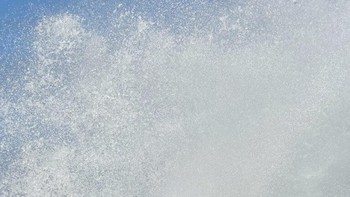 Pemenang kategori Air diraih Chenyu Zhang Foto: Mobile Photography Awards