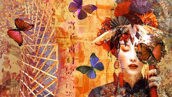 Pemenang kategori Efek Visual & Seni Digital diraih Shelley Benjamin Foto: Mobile Photography Awards