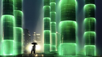 Pemenang kategori The Darkness diraih Kunhua Chen Foto: Mobile Photography Awards