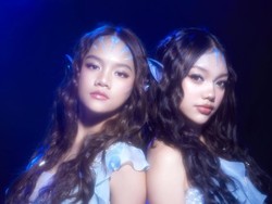 Cantiknya Neona & Naura Ayu di Pemotretan Terbaru, Bergaya Kembar Bak Avatar