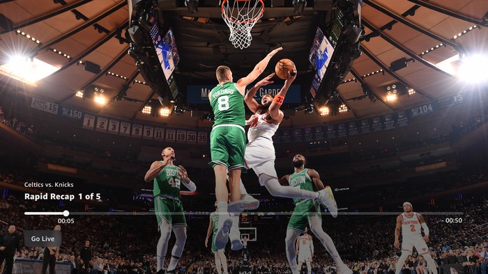 NBA on Prime NBA on Prime