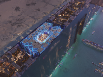 Wow! Arab Saudi Mau Bikin Stadion Langit Setinggi 350 Meter buat Piala Dunia