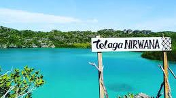 Objek wisata Telaga Nirwana di Dusun Kotalai, Desa Oeseli, Kecamatan Rote Barat Daya, Rote Ndao, NTT. (Dok. Pemkab Rote Ndao) Objek wisata Telaga Nirwana di Dusun Kotalai, Desa Oeseli, Kecamatan Rote Barat Daya, Rote Ndao, NTT. (Dok. Pemkab Rote Ndao)