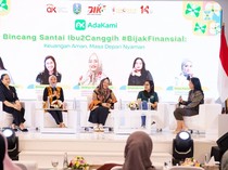 OJK & AdaKami Dorong Literasi Keuangan Perempuan di FinExpo Surabaya 2025