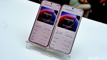 Sektor dapur pacu menjadi salah satu peningkatan besar. Oppo membenamkan chipset MediaTek Dimensity 9500 yang dibuat dengan proses 3nm TSMC generasi ketiga. Chip ini menawarkan peningkatan performa CPU hingga 32%, GPU hingga 33% lebih cepat, dan efisiensi daya 55% lebih baik dibanding generasi sebelumnya. Foto: Adi Fida Rahman/detikINET