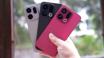 8. Oppo Find X9 disokong Dimensity 9500 dengan RAM 16 GB dan memori internal 1 TB. Skor 3.813.196. Foto: Adi Fida Rahman/detikINET