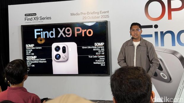 Oppo Find X9 dan X9 Pro Oppo Find X9 dan X9 Pro