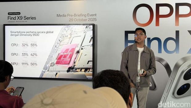 Oppo Find X9 dan X9 Pro Oppo Find X9 dan X9 Pro