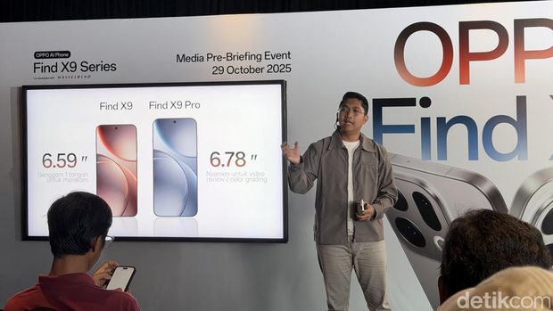 Oppo Find X9 dan X9 Pro Oppo Find X9 dan X9 Pro