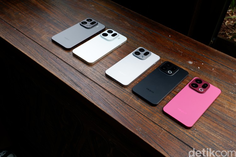 Oppo Find X9 dan X9 Pro Oppo Find X9 dan X9 Pro