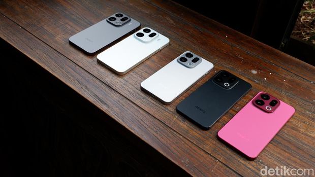 Oppo Find X9 dan X9 Pro Oppo Find X9 dan X9 Pro