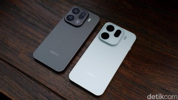 Oppo Find X9 Pro hadir dalam dua varian warna. Foto: Adi Fida Rahman/detikINET