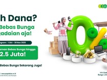 Pegadaian Hadirkan Gadai Bebas Bunga, Jadi Solusi Finansial Cepat dan Ringan