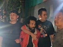 Tampang Penembak Pengacara di Tanah Abang