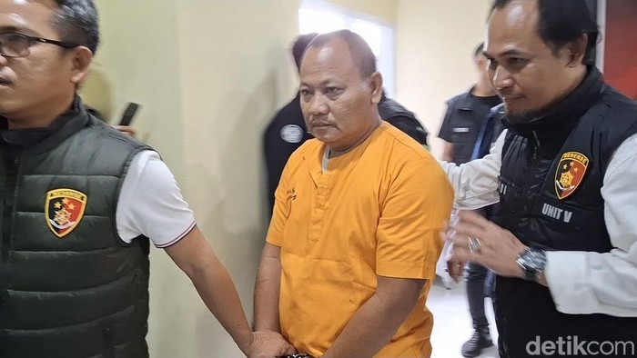 Tampang pelaku M Pajri yang menembak Rocki Marciana di Muba