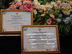 Brida Jateng Raih Dua Penghargaan BRIN Berkat Optimalisasi Potensi Daerah