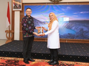 Kemenlu Ajak Mitra Strategis Perkuat Ekosistem Kreatif di Banyuwangi