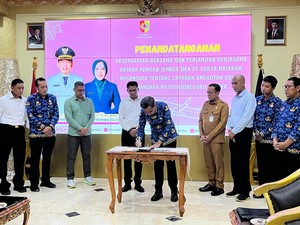 Bupati Sepakati Penerbangan Permanen Jember-Jakarta