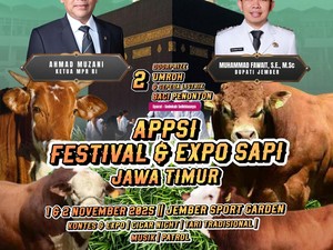Festival dan Expo Sapi Jatim 2025 Siap Jadi Ajang Pengenalan Kopi Nusantara