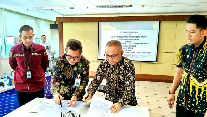 Pemkab Muba gandeng Bank Sumsel Babel Perkuat sistem pajak berbasis digital Pemkab Muba gandeng Bank Sumsel Babel Perkuat sistem pajak berbasis digital