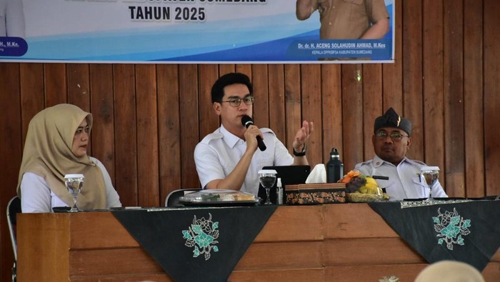 Pemkab Sumedang gelar rapat koordinasi Tim Percepatan Penurunan Stunting (TPPS) 2025 di Gedung TP-PKK, Rabu (29/10/2025).