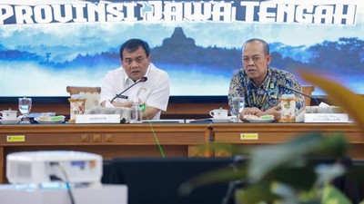 Ahmad Luthfi Minta Percepat Pengerukan Kolam Retensi Guna Atasi Banjir