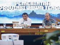 Ahmad Luthfi Minta Percepat Pengerukan Kolam Retensi Guna Atasi Banjir