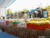 Penampakan 214 Ton Narkoba yang Bakal Dimusnahkan Polri