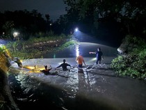 Bocah 5 Tahun di Jombang Hilang Saat Ibunya Mandi