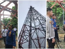 Polisi di Lampung Minta Bantuan Damkar Tangkap Pencuri, Ini Alasannya