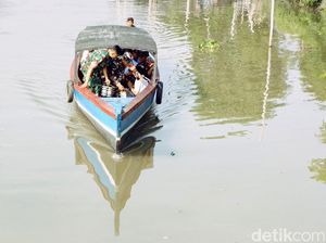 Perjuangan Antar Makanan Bergizi ke Daerah Terpencil Sidoarjo